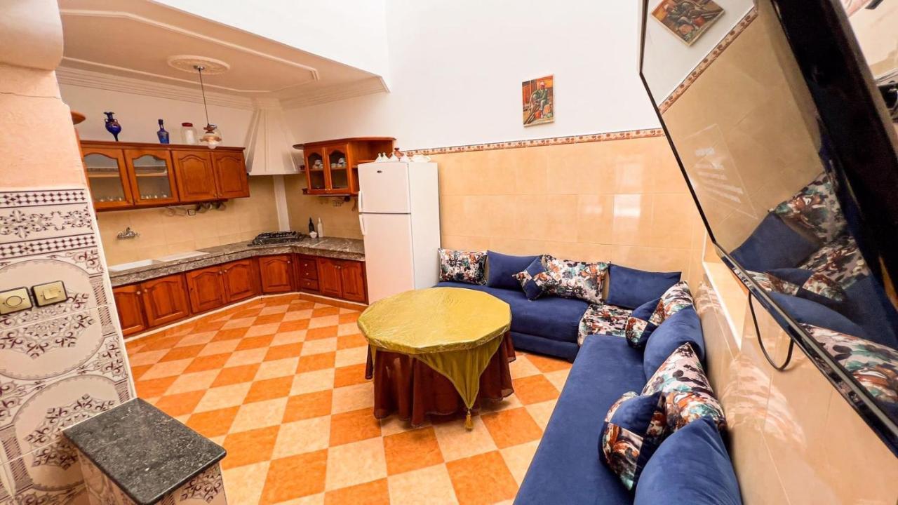 Dar Haut De Gamme Et A Un Prix Imaginaire Hostcom For Families Only Oujda Exterior photo